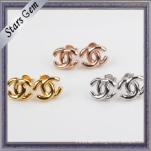 Hot Sale New Charming Simple Silver Earring Jewelry